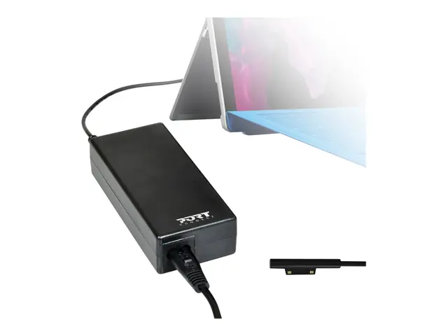 PORT Connect - Strømadapter AC 100-240 V 60 watt Storbritannia for...