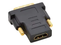 Eaton Tripp Lite Series HDMI to DVI-D Cable Adapter Converter F/M Displayadapter - DVI-D (hann) til HDMI (hunn)