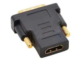 Eaton Tripp Lite Series HDMI to DVI-D Cable Adapter Converter F/M Displayadapter - DVI-D (hann) til HDMI (hunn)