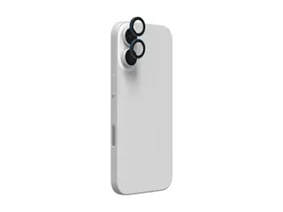 ZAGG InvisibleShield Premium GL Linsebeskytter for mobiltelefon - blå - for Apple iPhone 16, 16 Plus