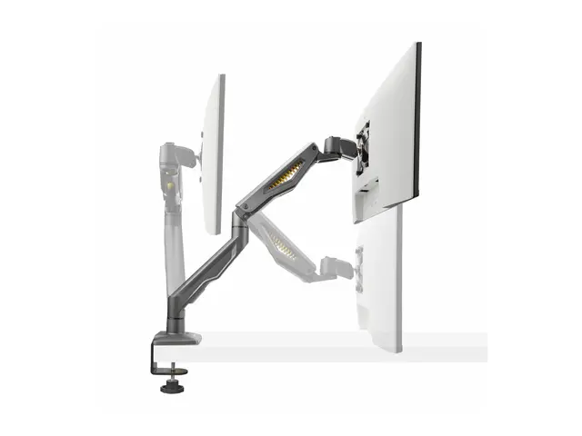 Startech Desk Mount Monitor Arm, Up To 32" Display, C-Clamp, TAA -...