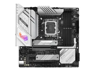 ASUS ROG STRIX B760-G GAMING WIFI hovedkort - micro ATX - LGA1700-sokkel - B760