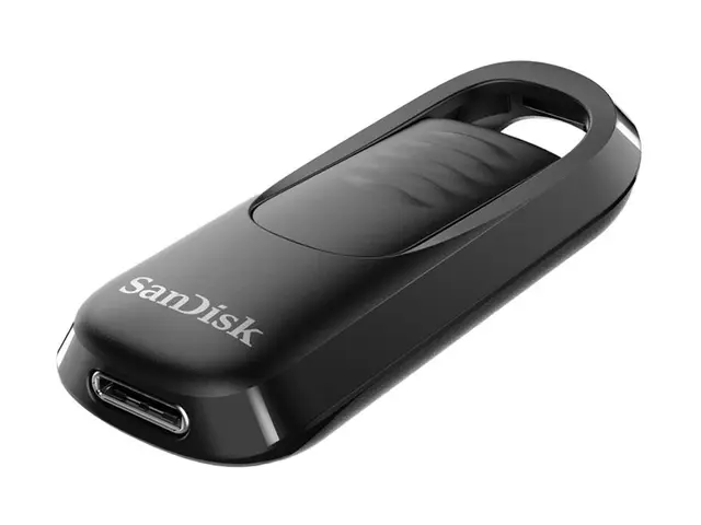 SanDisk Ultra Slider - USB-flashstasjon 32 GB USB-C 3.2 Gen 1
