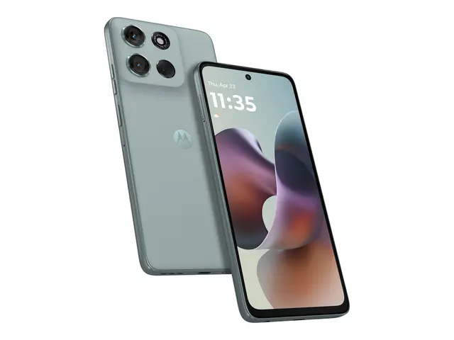 Motorola Moto G56 - Pantone grå tåke 256 GB
