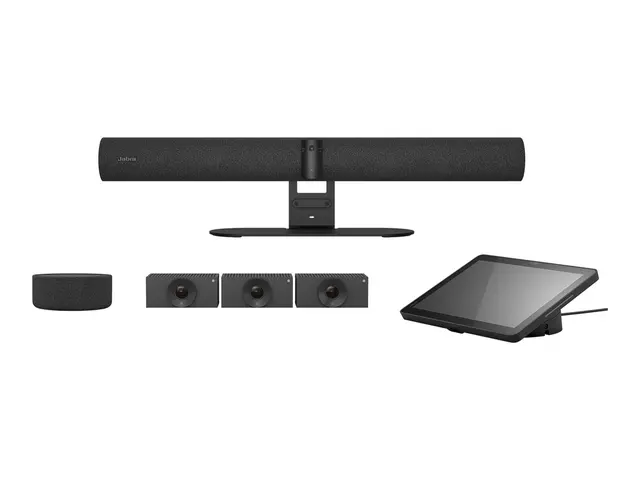 Jabra PanaCast Room Kit Multi - Videokonferansesett power adapter ...