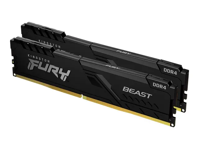 Kingston FURY Beast - DDR4 sett 32 GB: 2 x 16 GB DIMM 288-pin 1600...