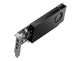 NVIDIA RTX - Grafikkort - RTX A400 4 GB GDDR6 - PCIe 4.0 x8 - 4 x Mini DisplayPort