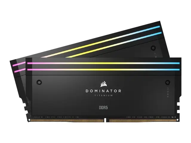 CORSAIR Dominator Titanium RGB - DDR5 sett 32 GB: 2 x 16 GB DIMM 2...