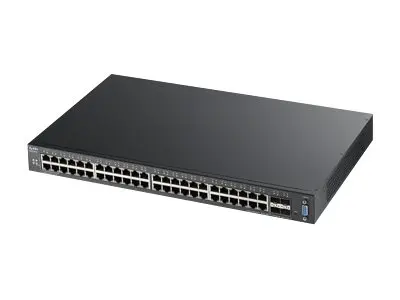 Zyxel XGS2210-52 - Switch - Styrt - 48 x 10/100/1000 + 4 x 10 Giga...