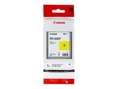 Canon PFI-030Y - 55 ml - gul - original - blekkbeholder - for imag...