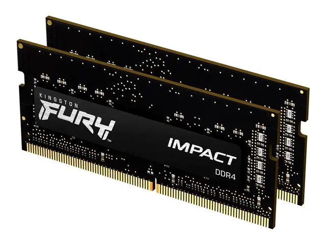 Kingston FURY Impact - DDR4 sett 32 GB: 2 x 16 GB SO DIMM 260-pin ...