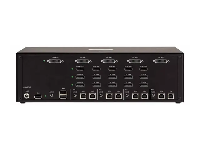 Startech - KVM / lyd USB-svitsj 4 x KVM/lyd/USB 1 lokalbruker stas...