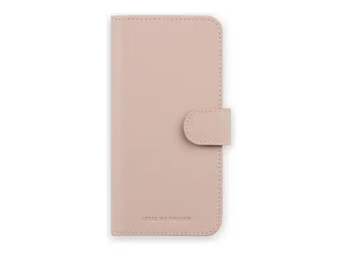 IDEAL OF SWEDEN Magnet Wallet+ Lommebok for mobiltelefon - polyuretan - rosa - for Apple iPhone 16