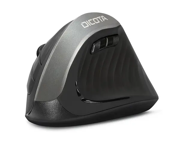 DICOTA Relax - Mus ergonomisk høyrehendt 5 knapper trådløs USB mot...