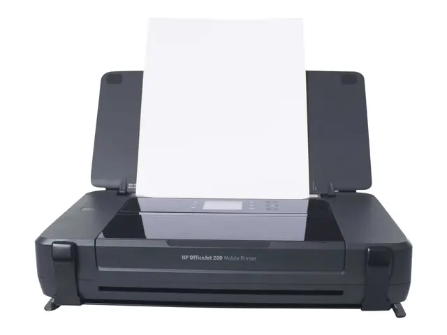 DICOTA QuickFix - Skriverstativ - svart - for HP Officejet 200