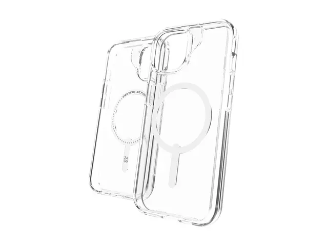Zagg Crystal Palace - Baksidedeksel for mobiltelefon - stativ - gr...