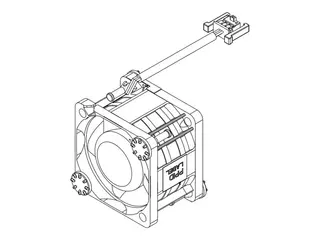 Dell - Vifteenhet - kundesett - Arve garantien til Dell-systemet eller 1 års maskinvaregaranti
