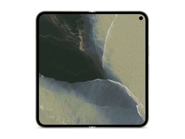Google Pixel 11 Pro Fold - Oliven - 256 GB 