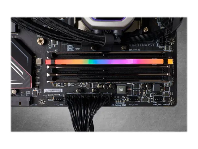 CORSAIR Vengeance RGB PRO - DDR4 modul 8 GB DIMM 288-pin 3200 MHz ...