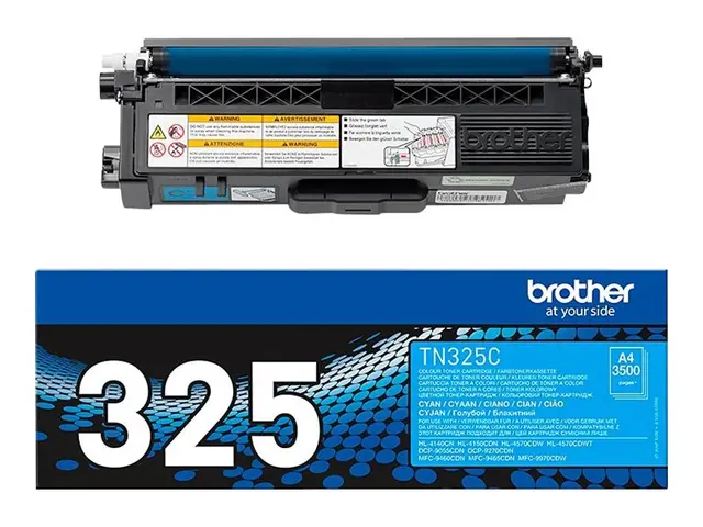 Brother TN325C - Cyan original tonerpatron for DCP-9055CDN, DCP-92...