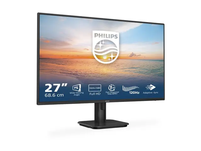 Philips 27E1N1100A - 1000 Series LED-skjerm 27" 1920 x 1080 Full H...