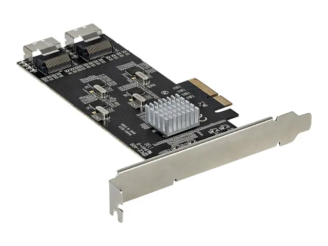 StarTech.com 8 Port SATA PCIe Card, PCI Express 6Gbps Expansion Ca...