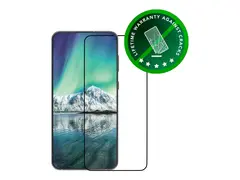 dbramante1928 Eco-shield - Skjermbeskyttelse for mobiltelefon rammefarge svart - for Samsung Galaxy S24+