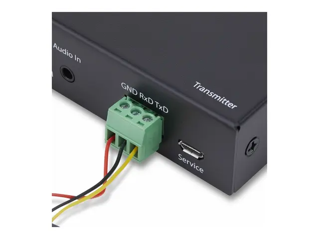 StarTech.com HDMI KVM Extender Over IP Network, 4K 60Hz, Driverles...