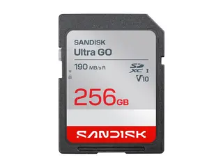 SANDISK Ultra SD UHS-I 256GB SD 190MB/ Read