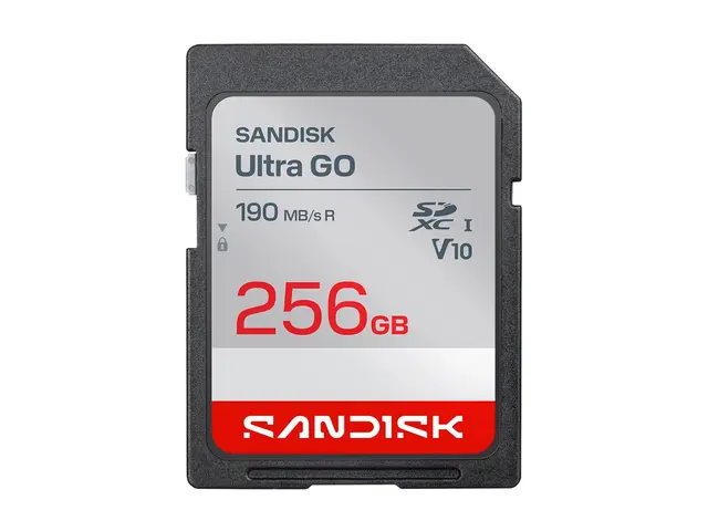 SANDISK Ultra SD UHS-I 256GB SD 190MB/ Read 