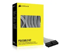 CORSAIR - Str&#248;mkabelsett - hvit