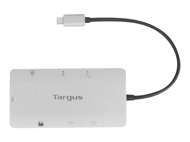 Targus - dokkingstasjon USB-C / Thunderbolt 3 2 x HDMI 1GbE