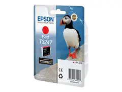 Epson T3247 - 14 ml - rød - original - blekkpatron for SureColor P400, SC-P400