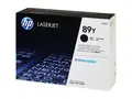 HP 89Y - H&#248;ykapasitets - svart - original LaserJet - tonerpatron (CF289Y)