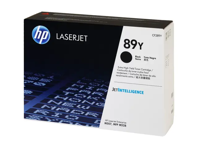 HP 89Y - Høykapasitets svart original LaserJet tonerpatron (CF289Y)