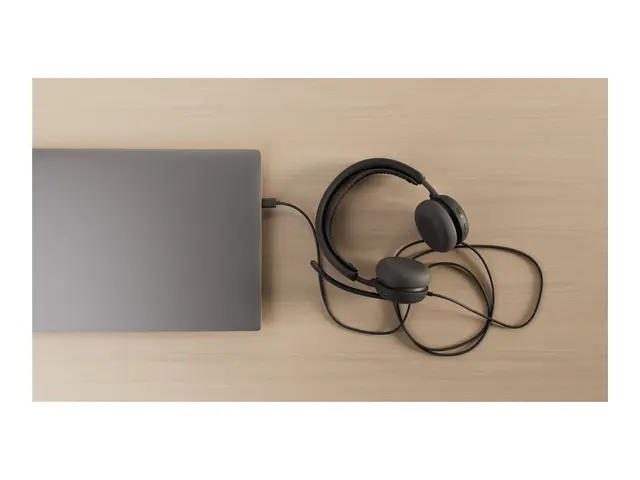 Logitech Zone Wired 2 for Business - Hodesett on-ear kablet aktiv ...