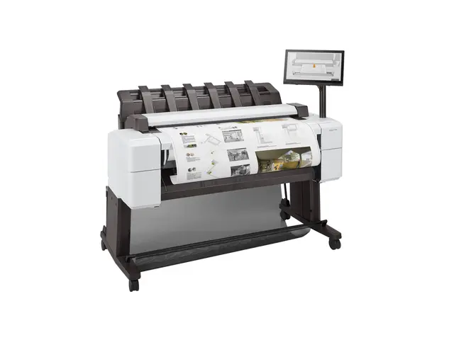 HP DesignJet T2600 PostScript - 36" multifunksjonsskriver - farge ...