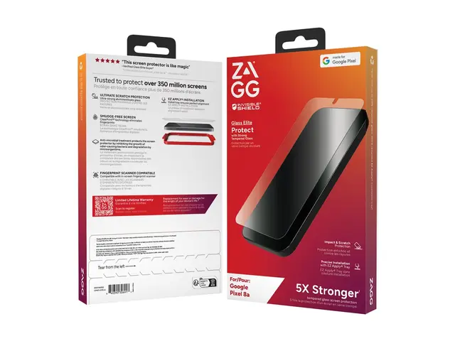 ZAGG InvisibleShield Glass Elite - Skjermbeskyttelse for mobiltele...