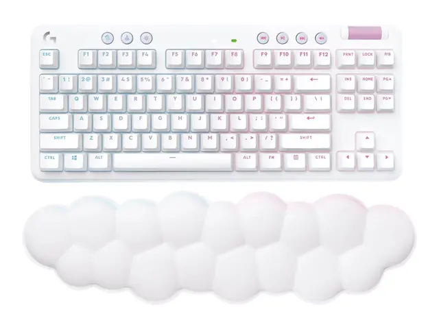 Logitech G G715 - Tastatur uten nummertastatur bakgrunnsbelyst trå...