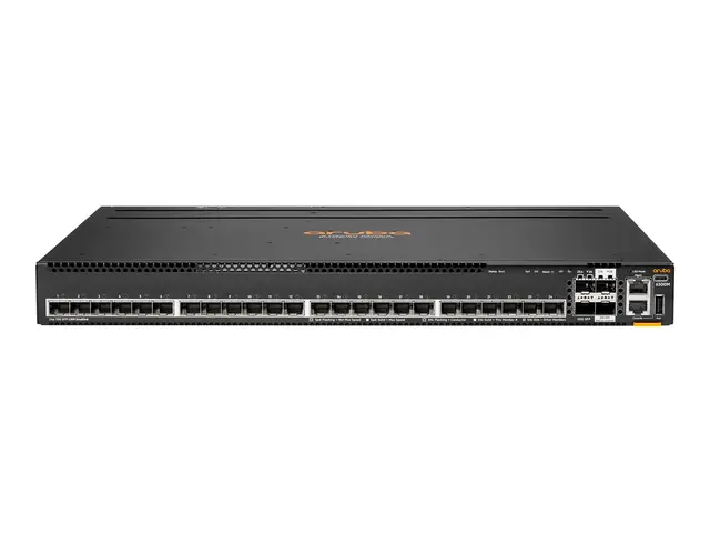 HPE Aruba 6300M 24p SFP+ LRM support and 2p 50G 25G MACsec Switch ...