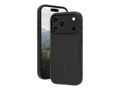 dbramante1928 Greenland Pro - Baksidedeksel for mobiltelefon MagSafe-samsvar - plastikk - nattsvart - for Apple iPhone 17 Pro