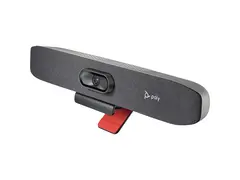 HP Poly Studio R30 - Personlig videobar - Zoom Certified, Certified for Microsoft Teams sand - power adapter included