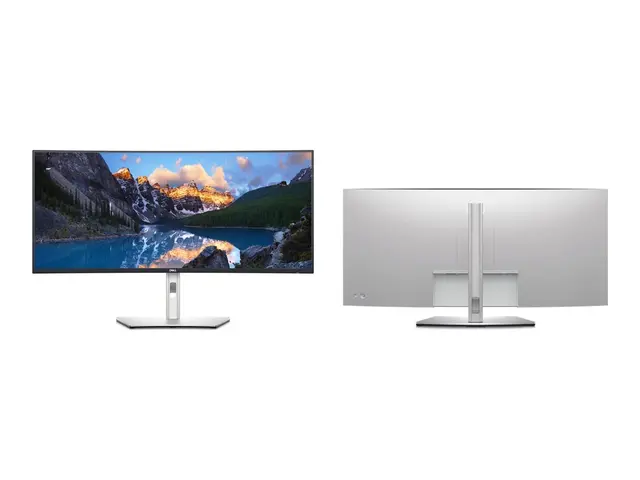 Dell UltraSharp U3824DW - LED-skjerm kurvet 38" 3840 x 1600 WQHD+ ...