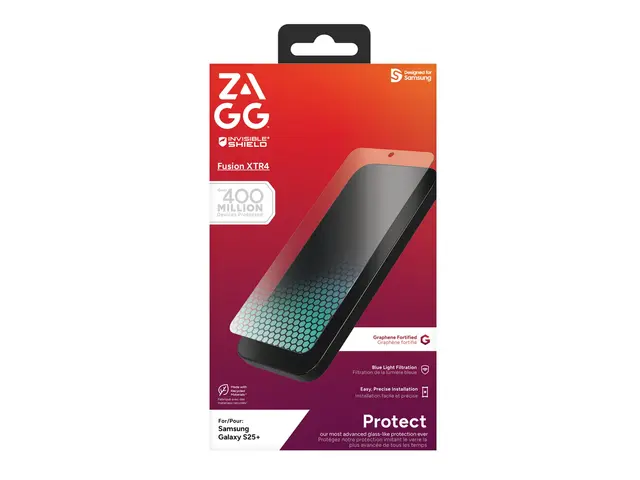 ZAGG InvisibleShield Flex XTR4 - Skjermbeskyttelse for mobiltelefo...