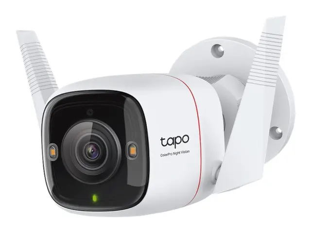 Tapo C325WB V1 - Nettverksovervåkingskamera kule utendørs støvsikk...