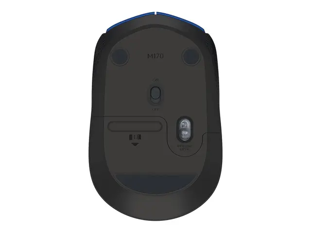 Logitech M171 - Mus - høyre- og venstrehåndet - trådløs - 2.4 GHz ...