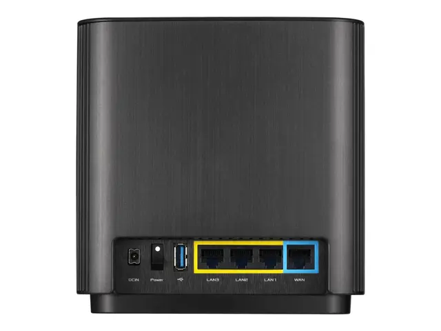 ASUS ZenWiFi AX (XT8) - Wi-Fi-system (2 rutere) inntil 5500 kvadra...