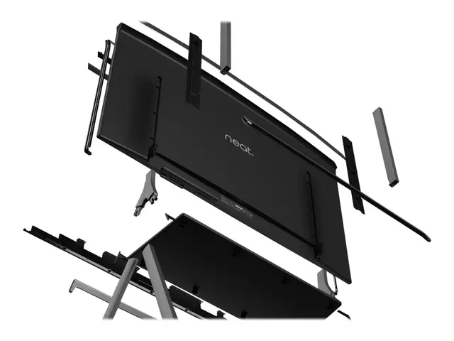 Neat - Vogn for Alt-i-ett skjermstørrelse: 65" P/N: NEATBOARD-SE