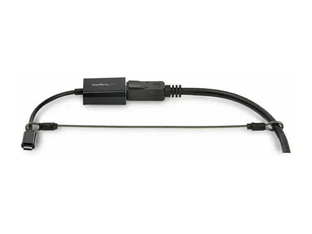 StarTech.com 10-Pack Security Cable Tethers for Adapters & Dongles...