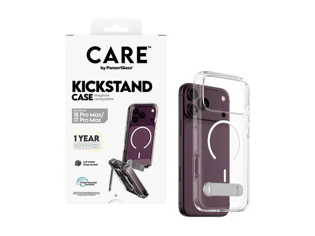 CARE by PanzerGlass - Beskyttende deksel for mobiltelefon - med st...